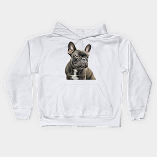 French Bulldog Puppy Dog Kids Hoodie